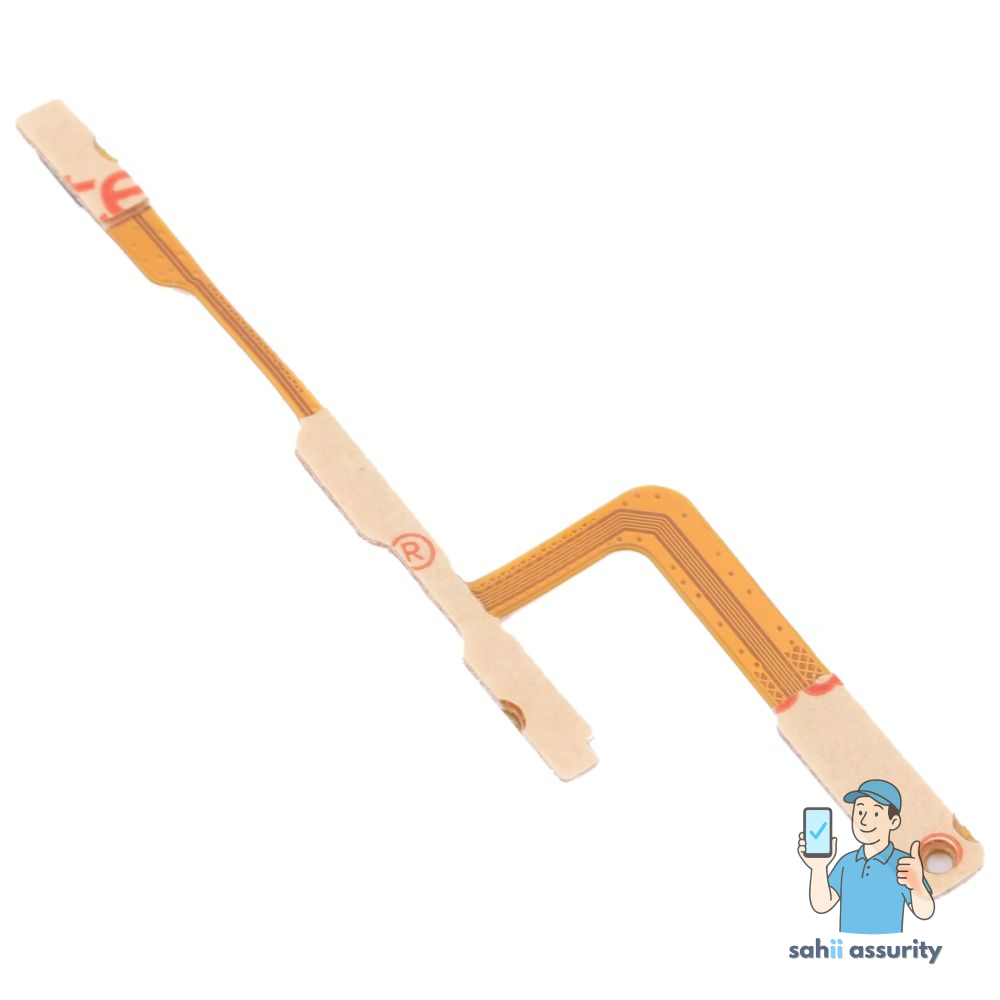 Volume Button Flex Cable for Xiaomi Redmi Note 11 Global thumbnail